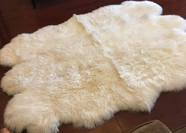 Китай Овчина длинных волос небольшая для стула, роскошных шелковистых половиков зоны Шаг дома ватки поставщик