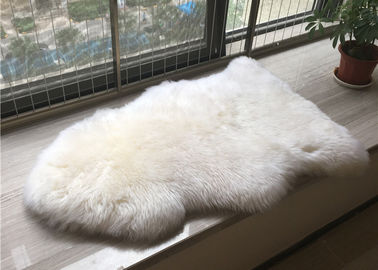 Китай Хандмаде Вашабле половик овчины, естественное форменное одеяло хода овец для игры младенца поставщик
