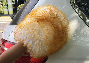 Китай Шерстей Мерино перчатки мойки овчины перчатка чистки автомобиля овчины длинных неподдельная поставщик