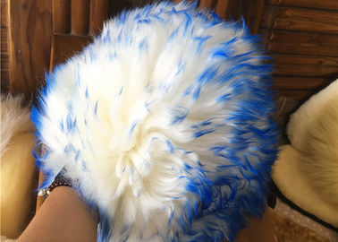 Китай Прочные длинные перчатки мойки овчины шерстей, перчатка мытья овец с шелковистой текстурой поставщик