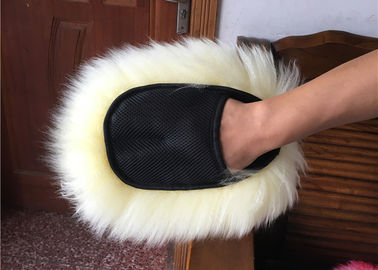 Китай Шерсти Мерино мягкой перчатки мойки овчины чистые для уменьшения меток свирли поставщик