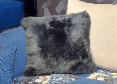 Китай Покрашенное мех Мерино удобной подушки сидения Ламбсвоол неподдельное для держать теплый поставщик