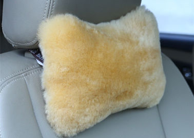 Китай Боне подушка сидения Ламбсвоол формы мягко удобная для украшения/заголовника автомобиля поставщик