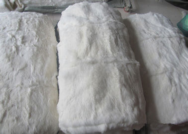 Китай Кожа кролика Рекс домашней ткани реальная Виндпрооф греет для подкладки пальто зимы поставщик