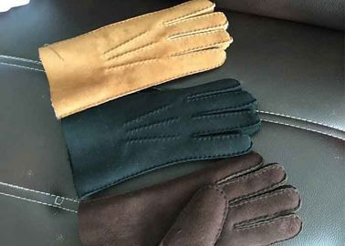 Китай Хандсевн бежевые самые теплые перчатки С М л СЛ овчины для защитных пальцев поставщик