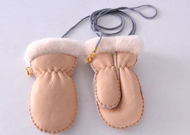 Китай 3 - 8 лет перчатки овчины детей самые теплые с подгонянным логотипом поставщик