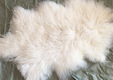 Китай Плита половика шубнины кожи меха овечки монгольского вьющиеся волосы одеяла ламбсвоол длинного тибетская поставщик