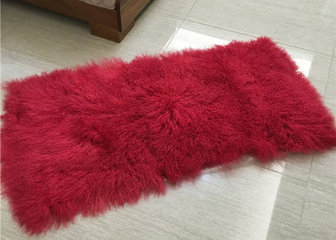 Китай Ход кровати одеяла Ламбсвоол длинного хода меха овец волос курчавого монгольский тибетский поставщик