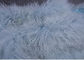 Овчина монгольского половика роскошная 60 кс120км овчины белая длинная курчавая тибетская поставщик