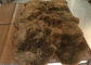 Реальная овчина темный Браун Австралии покрасила толстый длинный половик ковра шерстей Австралии поставщик