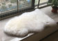 Хандмаде Вашабле половик овчины, естественное форменное одеяло хода овец для игры младенца поставщик