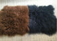 половика овчины волос 10-15км текстура длинного реального монгольская супер мягкая для спальни поставщик