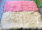 Светить длинного хода овечки волос Вашабле монгольского ровный для делать декоративные половики поставщик
