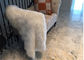 Половики и ковры пола одеял естественного розового реального монгольского одеяла меха кровати половика овечки декоративные для живущей комнаты поставщик