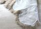 2 * 4 фута самонаводят одеяло хода овечки драпирования монгольское с шубниной тайника поставщик