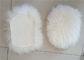 Перчатка мойки овчины длинных волос неподдельная для автоматической заботы/детализируя мытья поставщик
