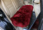 Покрашенное мех Мерино удобной подушки сидения Ламбсвоол неподдельное для держать теплый поставщик