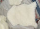 Домашний половик меха Фаукс живущей комнаты пушистый, половик зоны меха Фаукс анти- выскальзывания белый  поставщик