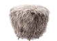 Крышка тахты шерстей неподдельного монгольского меха овечки Тибета вьющиеся волосы меха естественного длинная поставщик