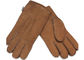  Самые теплые перчатки женщин замши кожи Ламбскин