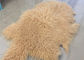 Половик овчины пурпурных длинных волос монгольский Виндпрооф для делать одежду зимы поставщик