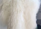 Мех Материрал длинных шерстей овец волос естественных курчавых монгольское белое для хода кровати поставщик