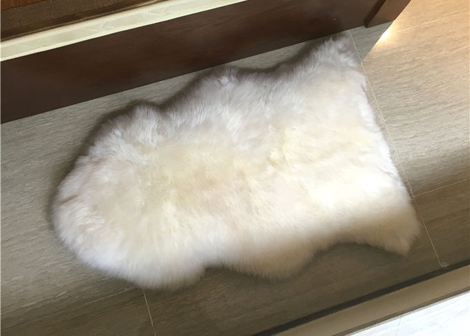 Половика овчины живущей комнаты нежность декоративного австралийского удобная толстая для младенца