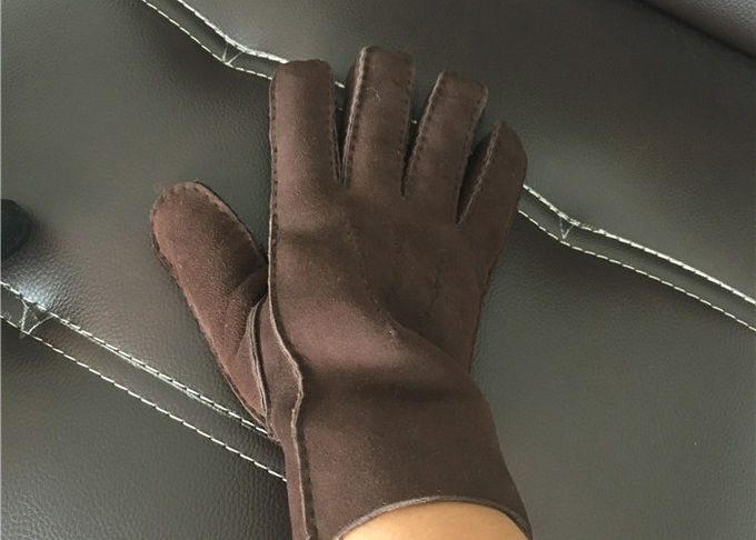 Хандсевн бежевые самые теплые перчатки С М л СЛ овчины для защитных пальцев