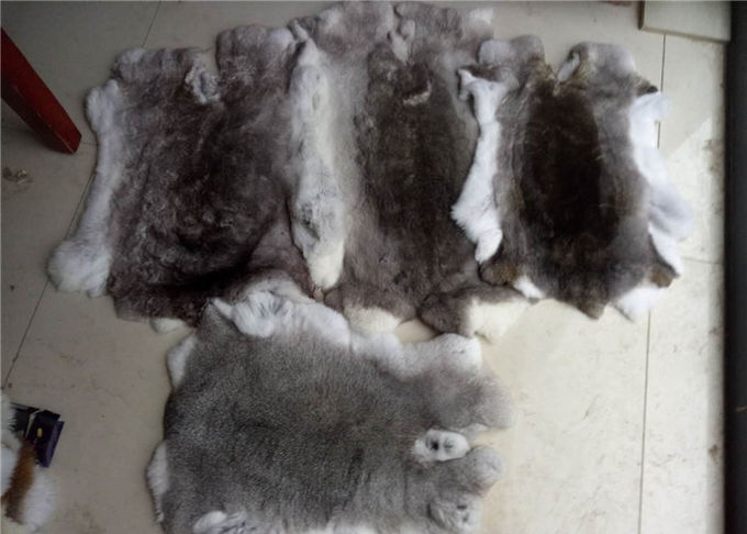 Пальто выравнивая плотность всей кожи кролика Рекс реальную мягкую пушистую тяжелую на зима
