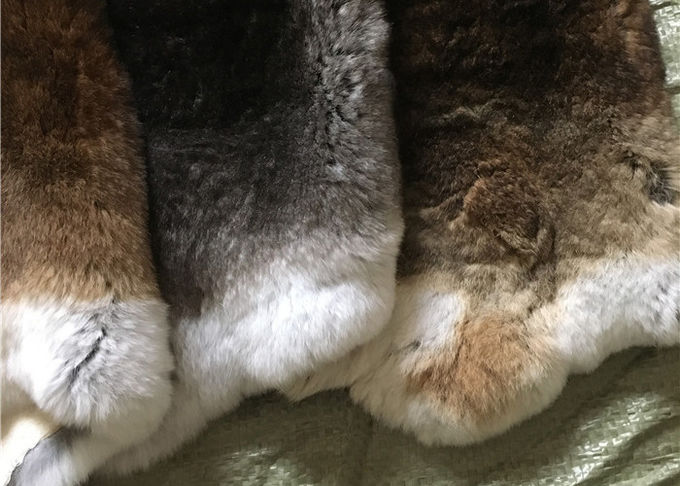 Длина меха см кожи 1.5-3 кролика Эко дружелюбная загоренная Рекс для домашних ткани/подушек