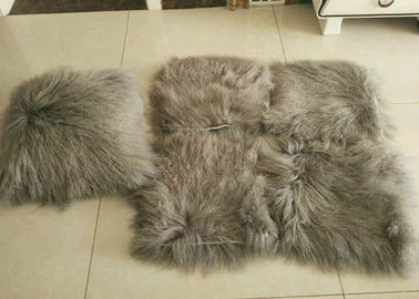 Китай подушка меха вьющиеся волосы 10-15км монгольская мягко теплая с затыловкой ткани замши поставщик