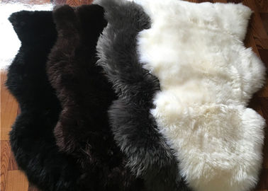 Китай Реальная чернота половика молитве овчины Австралии серая покрасила половик шерстей Ламбскин длинный поставщик