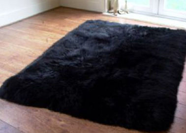 Китай Одеяло хода меха теплого мягкого прямоугольника реальное 6 * 8 Фт для хода кровати/софы поставщик
