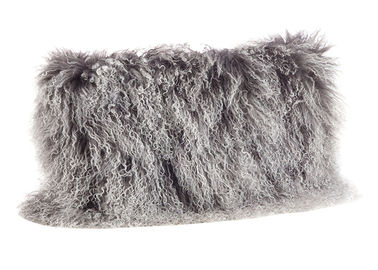 Китай Тибетская подушка софы овчины покрывает вьющиеся волосы 10-15км длинное для кровати/софы/стула поставщик