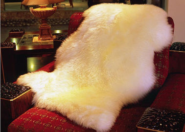 Китай Белизна 2*3фет реальных шерстей половика 100% овчины австралийских длинных естественная поставщик