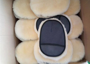 Китай Сторона перчатки мойки овчины одиночная ягнится перчатка автомобиля шерстей детализируя полируя поставщик