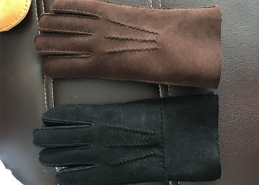 Китай Кашемир выравнивая самые теплые перчатки перчаток овчины с кончиками пальца экрана касания поставщик