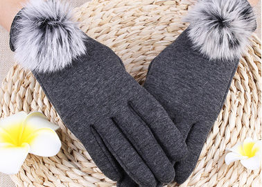 Китай Перчатки с кончиками пальца экрана касания, мягкие перчатки женщин зимы для пользы сотового телефона  поставщик
