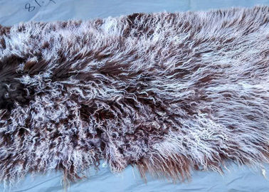 Китай Половики неподдельного меха овец волос одеяла хода меха овечки Тибета длинного крытые для дома поставщик