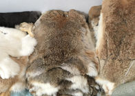 Пальто выравнивая плотность всей кожи кролика Рекс реальную мягкую пушистую тяжелую на зима