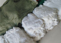 Китай Неподдельное мех кролика курток для хода зимы, шубнин меха кролика 22*30км белых  компания