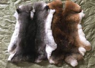 Загоренное мех кожи кролика Рекс травы подгоняло размер для аксессуаров/одежды