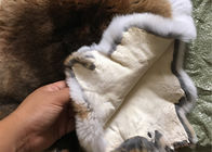 Китай мех кролика 30*40км ровное покрашенное Пельтс теплое удобное для одежды зимы компания