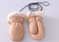 Китай 3 - 8 лет перчатки овчины детей самые теплые с подгонянным логотипом компания