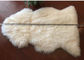 Шубнина 70 кс110км Ламбскин волос неподдельного белого половика овчины длинная определяет часть поставщик