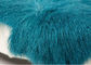 Половик пола овчины анти- морщинки Вашабле, одеяло хода Теал голубое расплывчатое  поставщик