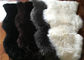 Реальная чернота половика молитве овчины Австралии серая покрасила половик шерстей Ламбскин длинный поставщик