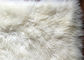 Шерсти реального хода плиты половика пастельного пинка меха овечки Тибета монгола новые неподдельные розовые поставщик