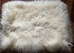 Домашняя пушистая неподдельная монгольская подушка меха ультра мягко с прямоугольной квадратной формой поставщик