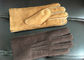 Кашемир выравнивая самые теплые перчатки перчаток овчины с кончиками пальца экрана касания поставщик